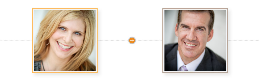 Amy Krasner and Brad Bath — Avalon Legal Search founders
